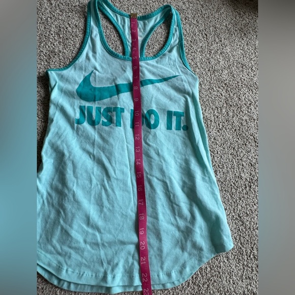 Nike blue Dri-FIT Athletic Tank - Picture 4 of 6